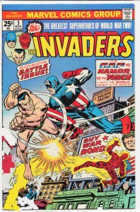 The Invaders #3 (1975) The Invaders [Key Issue]