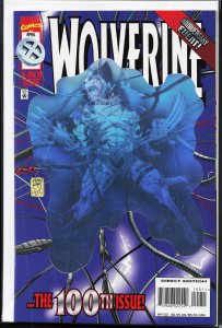 Wolverine #100 Hologram Cover (1996) Wolverine