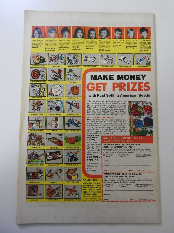 Werewolf by Night #43 (1977) VG+ Condition