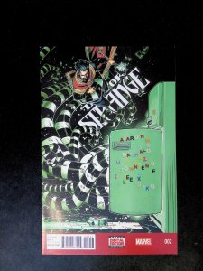 Doctor Strange #2 (5TH SERIES) MARVEL Comics 2016 NM