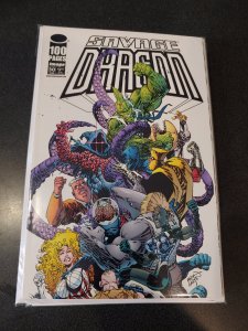 ​SAVAGE DRAGON #50 100 PAGES ERIK LARSEN NM