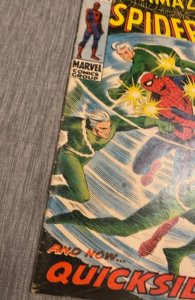 The Amazing Spider-Man #71 (1969)Romita Quicksilver app