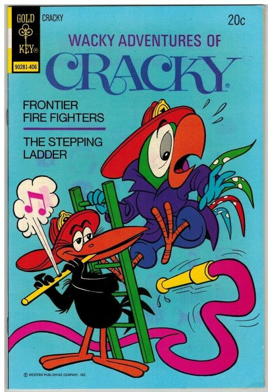 WACKY ADVENTURES OF CRACKY 7 VF+ June 1974 COMICS BOOK