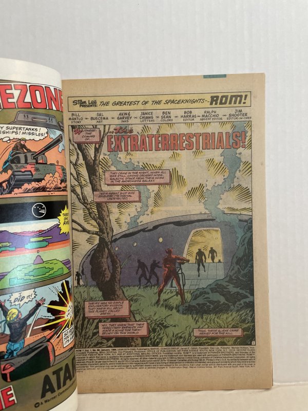 Rom #50 (1984) Unlimited Combined Shipping