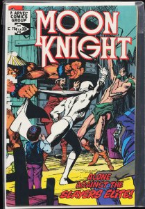 Moon Knight #18  (1982) Moon Knight
