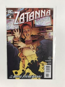 Zatanna #4 (2010) Zatanna NM10B220 NEAR MINT NM