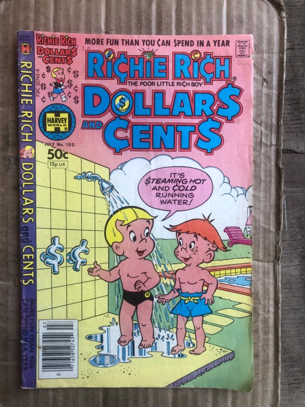 Richie Rich Dollars and Cents #103 (1981)