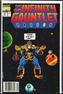 The Infinity Gauntlet #4 (1991)