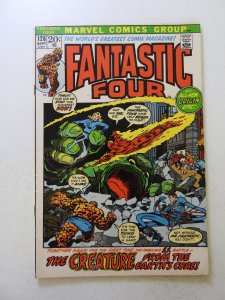 Fantastic Four #126 (1972) FN- condition stain front cover