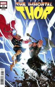 Immortal Thor #21 Pete Woods Variant