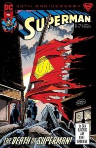 Superman #75 Special Edition Cover A Jurgens DC Comics 2022 EB48