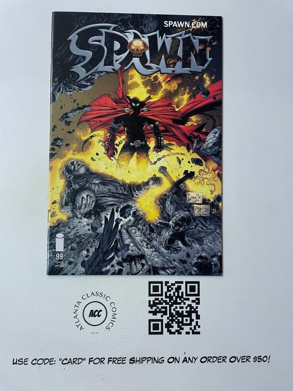 Spawn # 99 NM 1st Print Image Comic Book Todd McFarlane Greg Capullo 9 J222