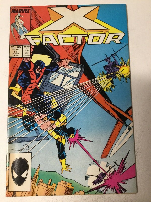 X-factor 17 Fn+ Fine+ 6.5 Marvel