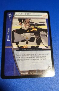 2004 Vs System Marvel Origins - Cover Fire