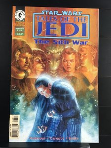 Star Wars: Tales of the Jedi - The Sith War #6 (1996)