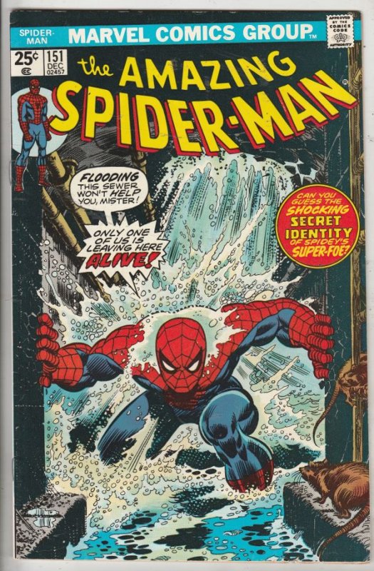 Amazing Spider-Man #151 (Dec-75) NM- High-Grade Spider-Man