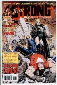 TOM STRONG #4, NM+, Alan Moore,Chirs Sprouse, Art Adams