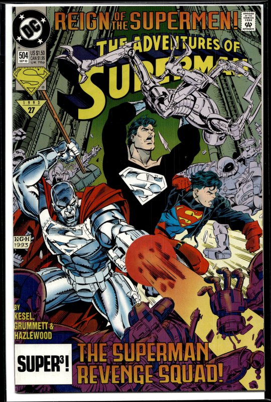 Adventures of Superman #504 (1993) Superman