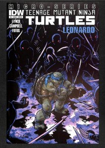 Teenage Mutant Ninja Turtles: Les Tortues Ninja #1 (2018)