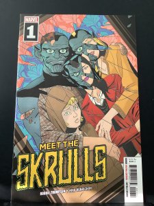Meet The Skrulls #1 (2019)
