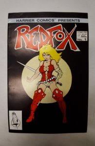 Redfox (GB) #1 (1986) NM Valkyrie Comic Book J689