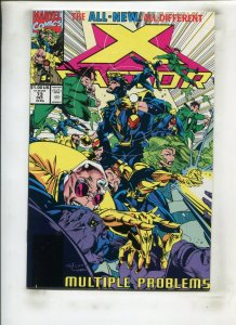 X-FACTOR #73 (9.2) STROMAN & MILGROM COVER!! 1991