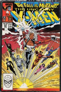 The Uncanny X-Men #227 (1988) X-Men
