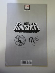 The Punisher #1 Comics Elite Cover A (2018) FN- Condition