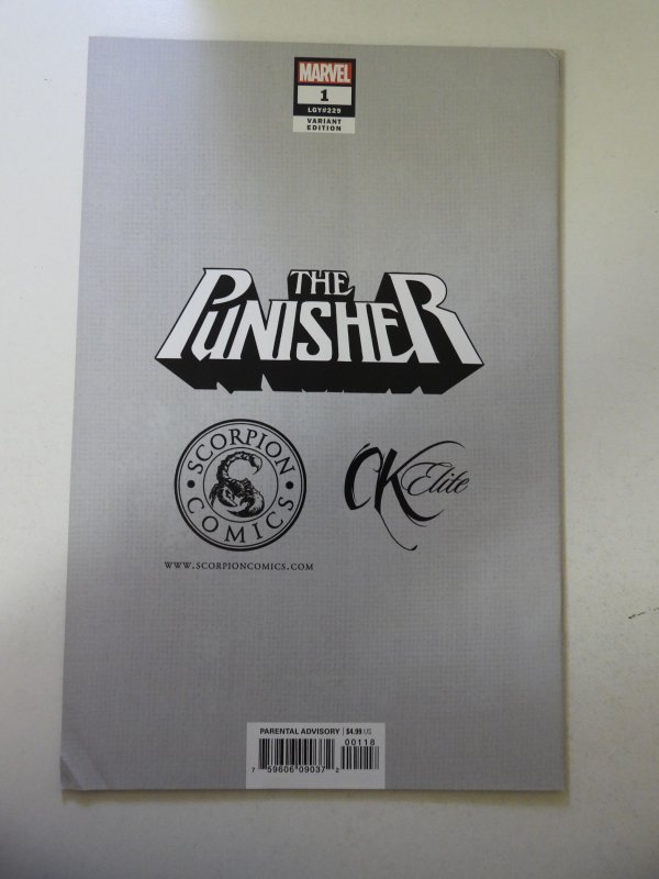 The Punisher #1 Comics Elite Cover A (2018) FN- Condition