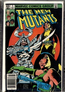 The New Mutants #5 (1983) New Mutants
