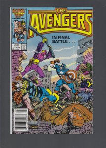 The Avengers #277 (1987)