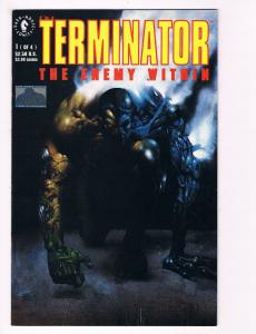 The Terminator The Enemy Within # 1 Dark Horse Comic Books Awesome Issue!!!! S40