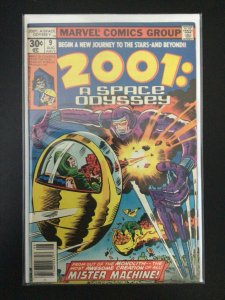 2001, A Space Odyssey #9 (1977) 2nd Machine Man