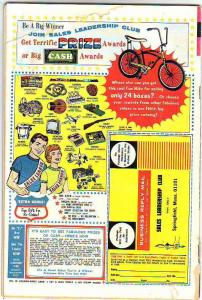 Captain Venture #1 (Oct-68) VG Affordable-Grade Captain Venture