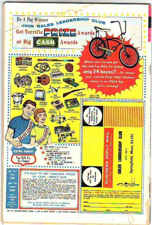 Captain Venture #1 (Oct-68) VG Affordable-Grade Captain Venture