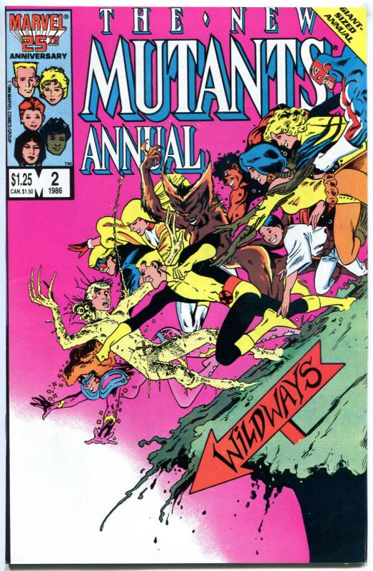 NEW MUTANTS #1 2 3 4 5 6 7 8 9 10-86 + Ann #1-3 + more, NM-, 94 issues, 1983