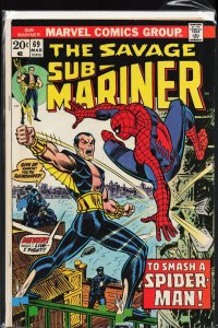 Sub-Mariner #69 (1974) Namor the Sub-Mariner