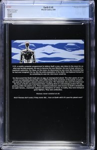 Earth X #X (6/00) Graded CGC 9.8