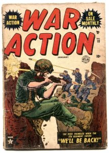 War Action  #10 1953-Atlas-violent Korean War stories-G