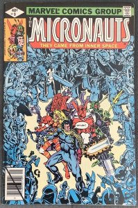 The Micronauts #9 (1979, Marvel) VF/NM