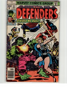 The Defenders #45 (1977) The Defenders