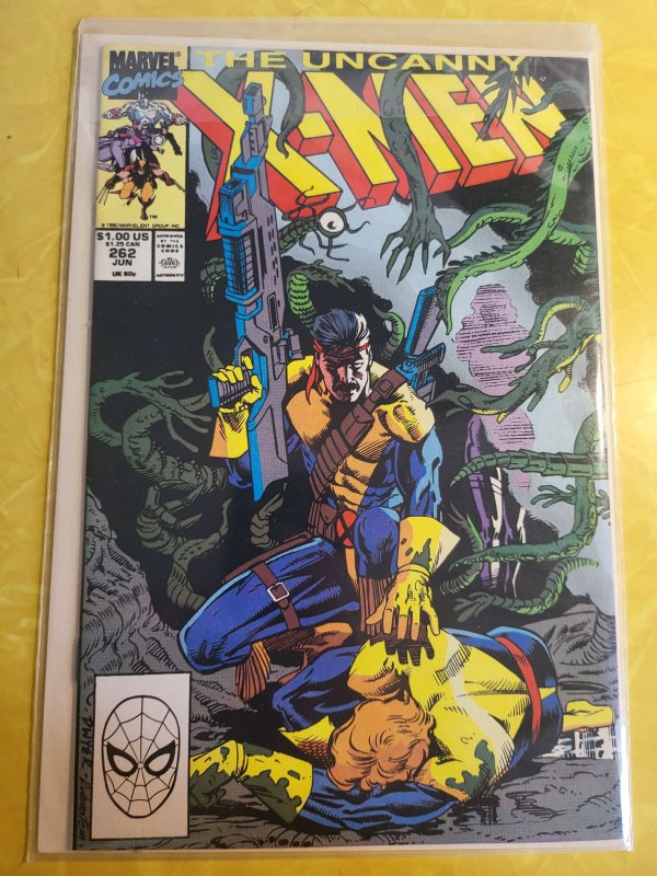 The Uncanny X-Men #262 (1990)