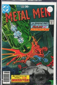 Metal Men #55 (1978) Metal Men