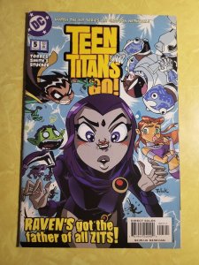 Teen Titans Go! #5 (2004)