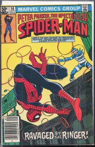 The Spectacular Spider-Man #58 (1981) Spider-Man
