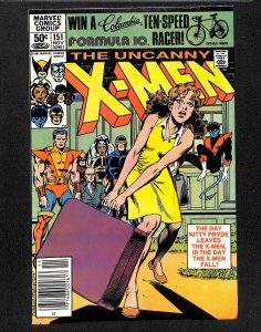The Uncanny X-Men #151 (1981)