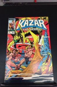 Ka-Zar the Savage #31 (1984)