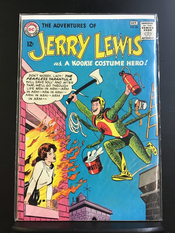 Adventures of Jerry Lewis #84 (1964)