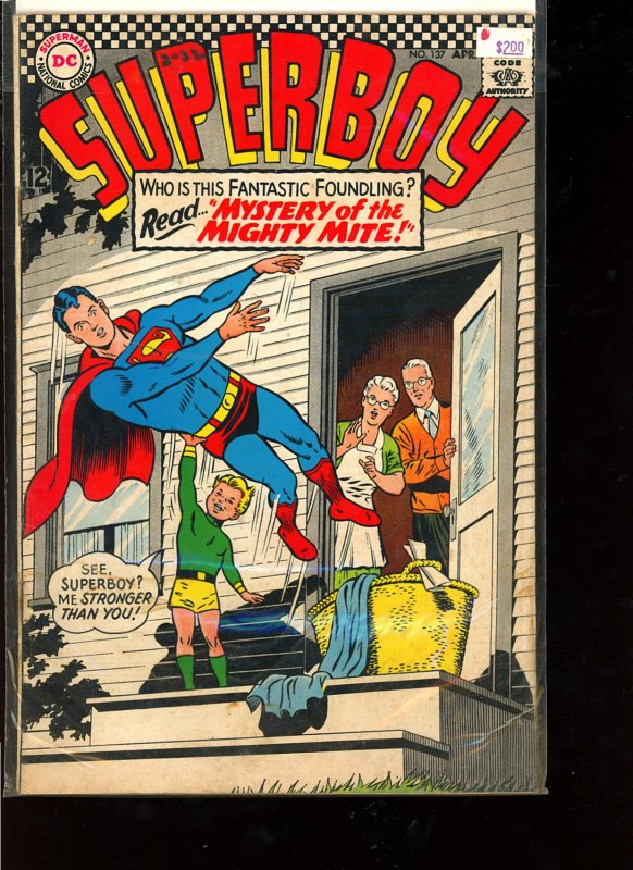 Superboy #137