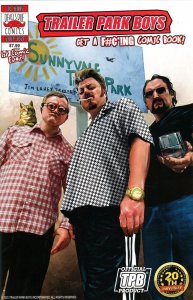 Trailer Park Boys Get A Comic Book #1 Cover A Herrera Devils Due 2021 EB210